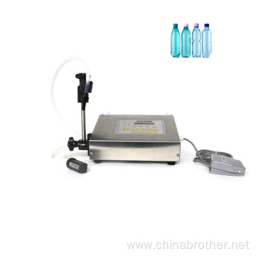 Water Bottle Filling Machine stainless Table